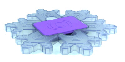 cristallo con piastra